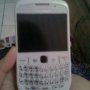 Jual Blackberry 8520 gemini white 90% mulus
