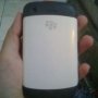 Jual Blackberry 8520 gemini white 90% mulus