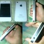 Jual Iphone 4G White 16 GB FU - Mulus 99 %