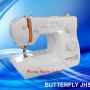 BUTTERFLY JH 5832 portable multifungsi trendy terbaru di bursa mesin jahit rumah tangga