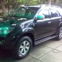 Jual Toyota Fortuner 2.7 G lux AT 2006 (full option)