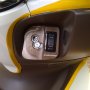 Jual Honda PCX 125i 2010 Full Modif Putih Kuning