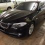 BMW 520i black 2013 very mint condition