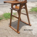 Baby chair kayu jati