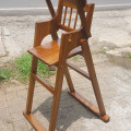Baby chair kayu jati