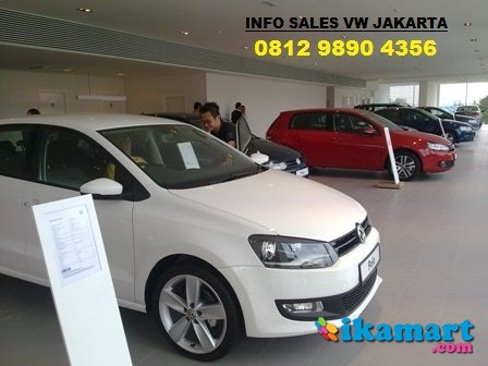 Paket Kredit Murah VW Polo 1.4 MPI New 2012 - Dealer Resmi VW Jakarta