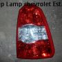Stop lamp Chevrolet estate