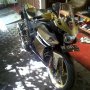 Jual All New Honda CBR 150R 2011 Full Modif Branded "Gold CBR theme" Yogyakarta