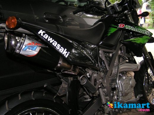 Jual Kawasaki d tracker 150 Motor 