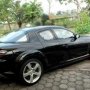 Jual Mazda rx8 2005 black full ori (bdg)