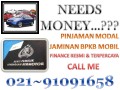 Dana Cepat 02191091658 Pinjaman Uang finance jaminan bpkb mobil