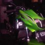 Jual NinjaR 2012 warna hijau/hitam Bandung