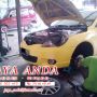 BENGKEL JAYA ANDA. setting ONDERSTEL Mobil ( Per - Shockbreaker ). Surabaya