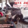 Ahli Servis Onderstel Mobil . Setting Onderstel, Shockbreaker & Per .JAYA ANDA Surabaya