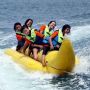 Perahu Karet BananaBoat Zebec, Kapasitas 5 Orang