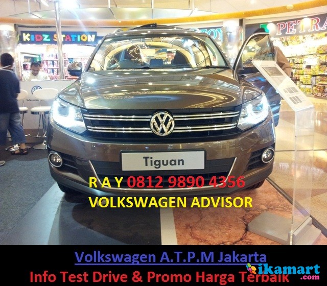 Promo New VW Tiguan 2015 Diskon Besar Dealer Resmi Volkswagen ATPM Indonesia