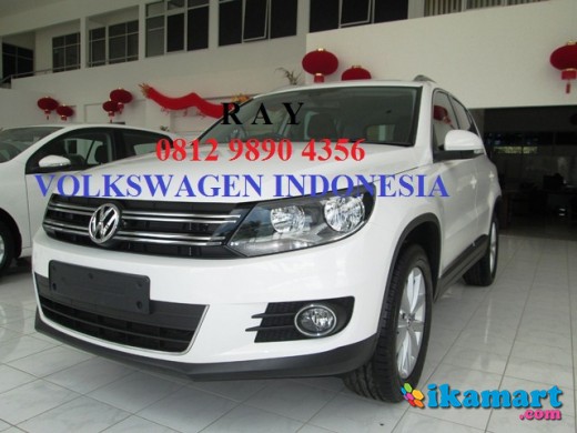 New Tiguan 2015 TDP 70jtan Promo Lebaran ATPM Volkswagen Dealer Resmi Indonesia