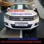 Diskon besar VW Tiguan 1.4 2014 Dealer Resmi ATPM Volkswagen