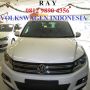 Info Test Drive &amp; Pemesanan Resmi VW Tiguan 1.4 TSI A/T 2013 - Dealer Resmi Volkswagen ATPM Jakarta