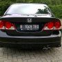 Honda Civic 1.8 AT Black
