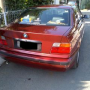JUAL BMW 318i Thn 1992 A/T Merah Kondisi Siap Pakai [BANDUNG]
