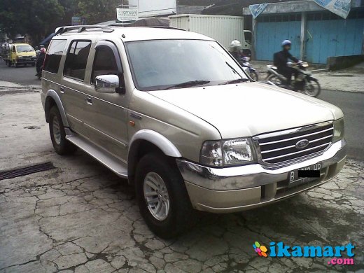 Jual Ford Everest XLT 2003 TOP