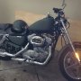 Jual Harley Davidson Sportster XL883 L 2009 Hitam
