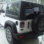 jual jeep wrangler rubicon 2 door putih