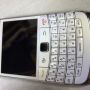 Blackberry 9700 Onyx1 PUTIH ( COD BANDUNG ONLY )