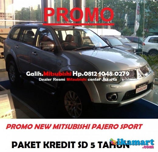 Harga New Mitsubishi Pajero Sport dakar 4x2/4x4 2013 