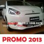 New Mitsubishi Mirage 2013 PROMO DP Murah/Bunga Murah Dealer Resmi Mitsubishi Jakarta Pusat