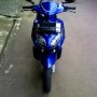 Jual Yamaha Nouvo Z biru-hitam th.2006