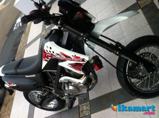 Jual kawasaki d tracker 150 cc 2012 Motor 