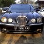 Jual Jaguar S Type 2003/2002 Black
