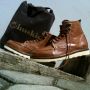 Sepatu Boot Huskie&acirc;€™s Footwear kulit asli/HQ001