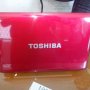 Jual Toshiba Satellite L645 Warna Merah