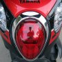 Jual Yamaha Mio Fino Sporty 2012 Hitam & Merah 