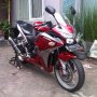 Jual Honda CBR 250 Merah 2011 Modif Full Spek Muluss Low KM 