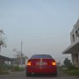 Jual BMW 318i E36 1997 M/T merah terawat Surabaya