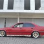 Jual BMW 318i E36 1997 M/T merah terawat Surabaya