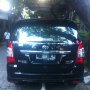 Toyota Kijang Innova V Luxury hitam M/T 2011 Surabaya
