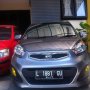Jual All New Picanto 2012 M/T Surabaya grey