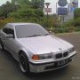 BMW 323i M/T 1998 Silver E36
