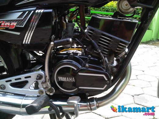 Jual YAMAHA RX KING 2004 JAWA TENGAH - Motor