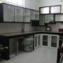 Kabinet Dapur Gantung - Free Design - Semarang