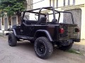 Jeep cj7 modifikasi wrangler yj