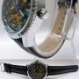 BREITLING AUTOMATIC LEATHER (BLK) for men