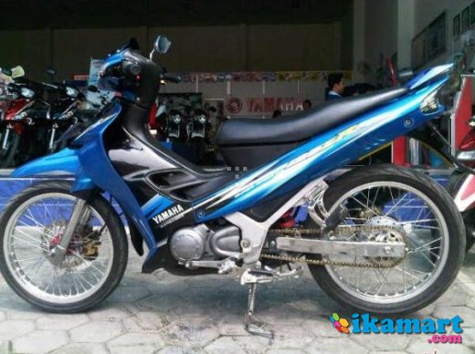 Jual Yamaha 125Z Kebumen Jawa Tengah Motor 