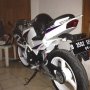 Jual Kawasaki Ninja 250 (km 2000) (MODIF) DES 2011 (BU)