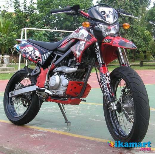 Download image Jual Kawasaki D Tracker 150 Supermoto PC, Android
